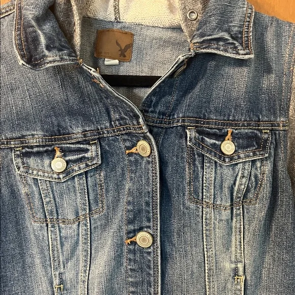 American eagle hooded jacket - Picture 2 of 5